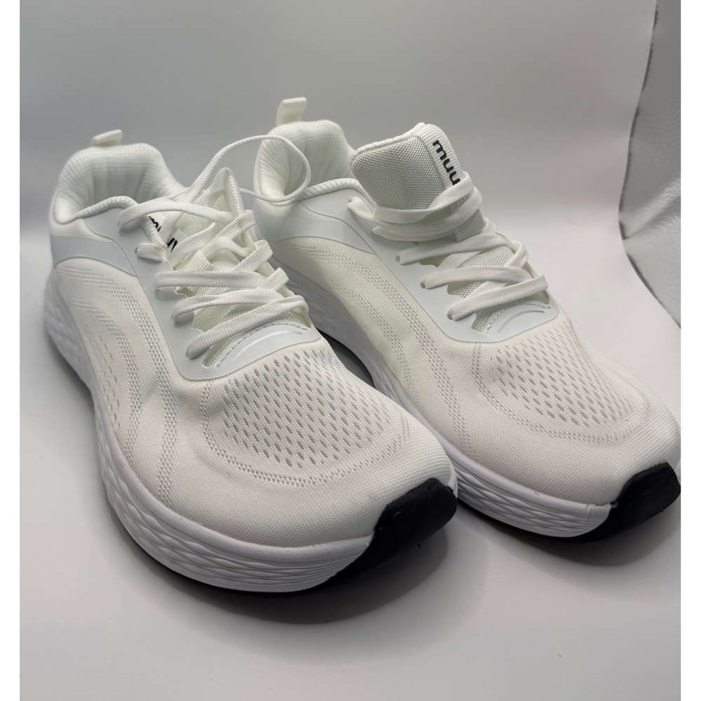 CUURT Muuv Court Shoes EU 41 M7.5 W9-9.5 White Wide Toe Pickleball Tennis
